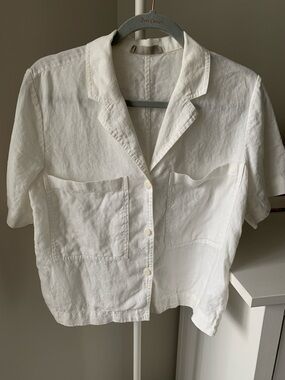 Everlane Workwear Button-Up Shirt - 100% Linen